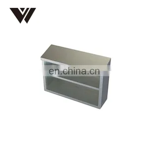 Custom Stainless Steel High Quality Simple Design Modern Kitchen Cabinet thumbnail-3