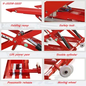PORTABLE MID-POSITION SCISSOR LIFT # V-JSZW-3227 thumbnail-4