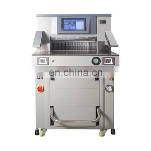 Best Sales Max Cutting Size 680Mm Heavy Duty 3000W Guillotine Paper Cutter thumbnail-2