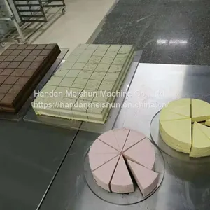Full Sheet Brownie Bar Cake Cutting Machine Marshmallow Slicing Machine thumbnail-5