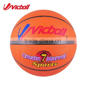 Inflatable Rubber Custom Basketball thumbnail-1