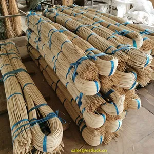 Rattan Core, Rattan Reed, Wicker, Without Skin, Natural Color thumbnail-1