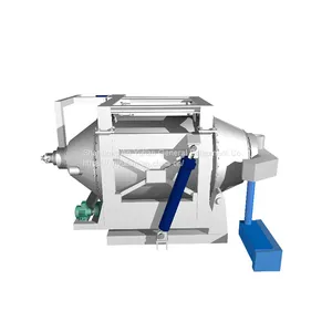 Industrial Rotary Pure Oxygen Lead Melting Furnace for Batteries thumbnail-4