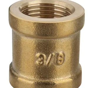 SMG020 Brass Fittings,Female Straight,brass Color Hose Fittings thumbnail-1