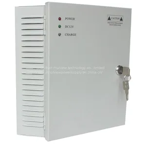 Multiple Output 4CH 13.8V60W CCTV Camera UPS Uninterruptible Power Supply With Battery Charge Function Ce FCC thumbnail-4
