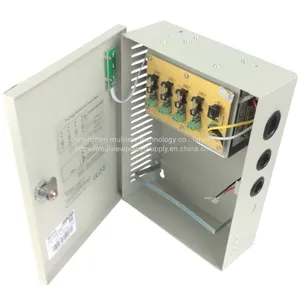 Multiple Output 4CH 13.8V60W CCTV Camera UPS Uninterruptible Power Supply With Battery Charge Function Ce FCC thumbnail-2
