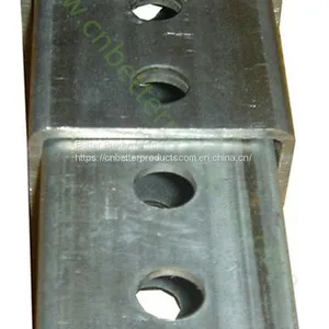Perforated Galvanized Square Tubular Sign Post thumbnail-1