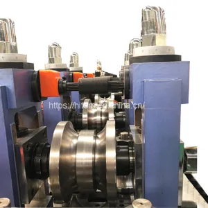 China Manufacturer Automatic GI Galvanized Pipe Production Line thumbnail-1