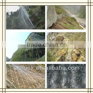 SNS Protective Wire Mesh/SNS Protective Mesh/high-strength Steel Wire Netting thumbnail-1