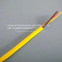 Seawater Corrosion Resistant Zero Buoyancy ROV Cable 2-core 28/26/24/20AWG Underwater Vehicle Umbilical Cable thumbnail-3