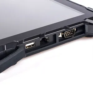 HIDON Factory WIN10 10 Inch Rugged Tablet NFC 2D Barcode Fingerprint Muti-functions Industrial Computer With RJ45 RS232 Ports pc thumbnail-4