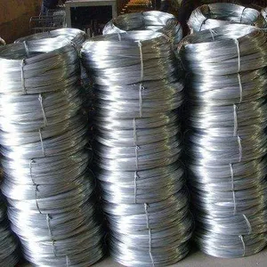Eg or HDG Galvanized Steel Wire/Galvanized Binding Wire thumbnail-3