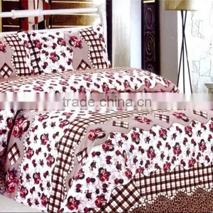 Wholesale Printed Bedding Fabric Cheap Hotel Bedding Wholesale thumbnail-2