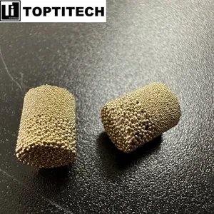 Sintered Porous Copper Filter for Gas Vent in Vacuum Mold thumbnail-4