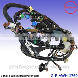 8MM Auto TXL Smart Fortwo OEM Engine Wiring Harness 1 Injector Plug Cracked Used thumbnail-1