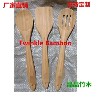 Bamboo Cooking Utensils,Wholesale Bamboo Wooden Kitchen Tools thumbnail-3