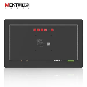 MEKTmingyike 1000Nits 15.6 Inch Capacitive Touch Screen Embedded Flat Panel LCD Monitor Widescreen Wall Mount Industrial Display 1080P thumbnail-2