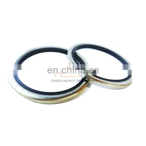 Heavy Truck China Heavy Truck Sitrak MAN MC11/MC13 Motor Assembly MQ6-56631-0112 Composite Seal Gasket Bs-26,7x34,9-St/Fpm1-80 thumbnail-1