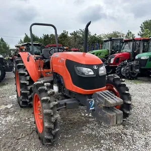 Cheap Used Wheel Kubota M704K 4WD Wheel Agricultural Equipment Mini Farm Tractor thumbnail-1