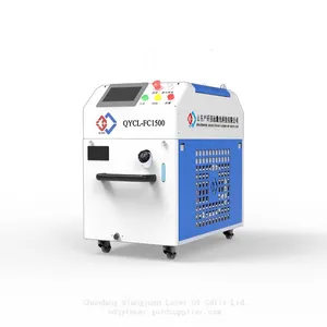 1500W Handheld Fiber Laser Cleaner for Metal Stainless Steel Copper Rust Paint Removal on Wood Stone Aluminum thumbnail-1