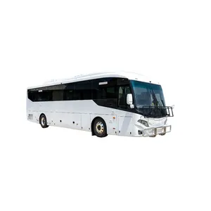 12m 57+1 Seats Pure Electric Luxury Coach Bus 50 Seats Passenger Tour New Coach Bus Customized Automatic Manual Rhd LHD Without Bathroom thumbnail-1