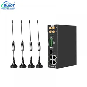 High-Performance 300Mbps WIFI Industrial Edge Router R40 With RS485 2DI 2DO for Reservoir Dams thumbnail-5