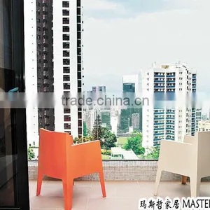 Colorful Plastic Driade Toy Chair Dinning Chair Designed by Philippe Starck Quality Choice thumbnail-3