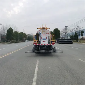 Road Maintenance Vehicle Export, Dongfeng Export-type Asphalt Distributor, Custom Production thumbnail-3