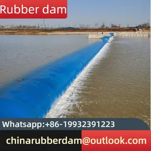 Rubber Dam, Inflatable Flood Control Dam for River Channel, Damaged Maintenance, Installation and Construction thumbnail-1