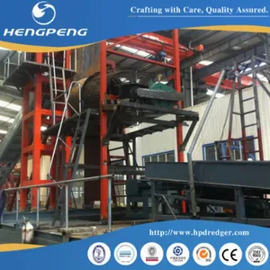China Heavy-Duty 120m3/T Chain Bucket Iron Dredger for Cost-Effective Slurry Handling thumbnail-3