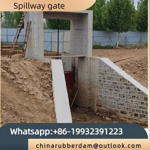 Manufacturer Supplies Stainless Steel Gate Hydraulic Lower Opening Weir Gate 304 Stainless Steel Integrated Channel Gate Opening and Closing Machine thumbnail-2