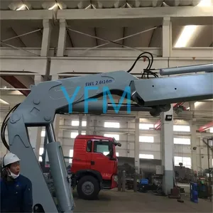 3 Tonnes Rated Load, 7 Metres Working Radius, Sturdy Structure, Strong Resistance to Wind and Waves, Suitable for a Variety of Rough Sea Conditions thumbnail-1