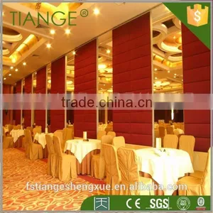 Foshan Fabric Acoustic Movable Partition Door thumbnail-1