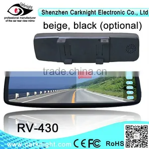 4.3inch Rearview Mirror Monitor With Bluetooth thumbnail-1