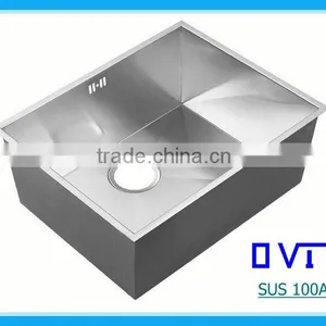 Handmade Sink Stainless Steel Kitchen Sink-SUS100A-1 thumbnail-1
