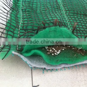 Nonwoven Geotextile Planting Grow Bag With Plant Seed for Slope Greening thumbnail-1