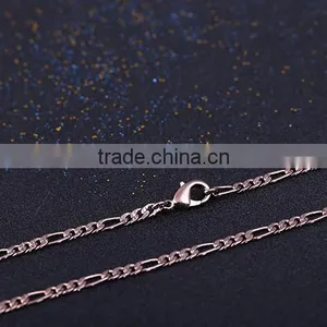 New Fashion and Factory Best Price Cut Chain Chunky Chain Decorative Chain Flat Curb Coffee Gold Chain Jewelry Necklace thumbnail-6