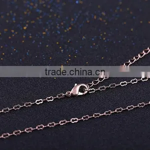 China Supplier Latest Hotselling Chains Necklace Coffee Gold Necklace thumbnail-6