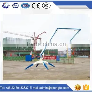Concrete Pump Distributor Concrete Placing Boom thumbnail-2