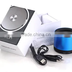 ET-N-9 Bluetooth Mini Portable Speaker BLU thumbnail-4