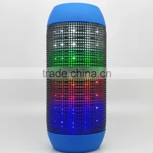 2016 Portable LED Flash Bluetooth Speaker With TF Card and FM Radio Quality Choice Supplier's Choice thumbnail-2