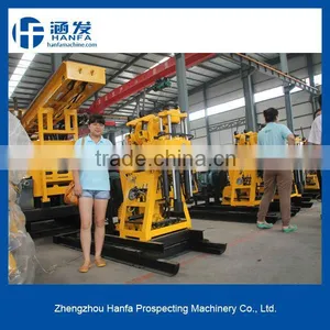 Geological Exploration!! Take Soil and Rock Samples! HF130 Mining Core Drilling Machine thumbnail-1