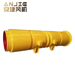 SDF Type High Quality Tunnel Ventilator Axial Flow Fan Wholesale Manufacturers thumbnail-3