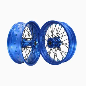Prowel Technology's Long-term Supply of Harley Off-road Aluminum Alloy Replaceable Motorcycle Wheels thumbnail-4