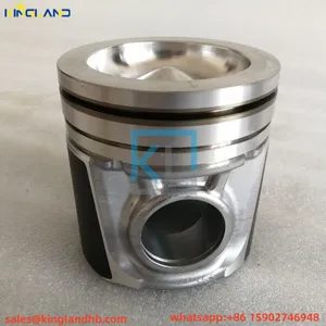 C6.6 Engine Piston Kit With Pin&clips 276-7475 2767475 For CAT thumbnail-2