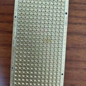 2-layer Aluminum Nitride Ceramic Concave Step Ceramic PCB thumbnail-1