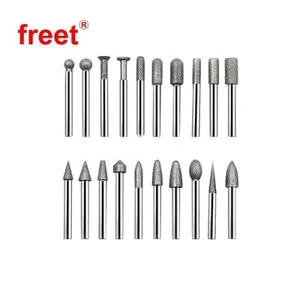 Carving Tools Grinding Engraving Special Grinding Head Electroplating Diamond Bur Sets thumbnail-1