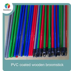Manufacture Factory Hot Selling 120cm Length Wooden Broomstick for Home Cleaning thumbnail-3