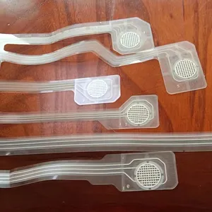 Button Transparent PET Carbon Wire FPC thumbnail-5