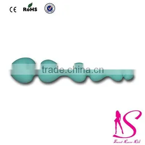 2016 Green Anal Plug OEM Color Ana Plug for Beginner New Anal Beads thumbnail-3